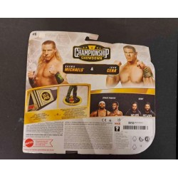 WWE SHOWDOWN NO.6 SHAWN MICHAELS AND JOHN CENA GVJ26 - CREASED PACKAGING WWE SHOWDOWN NO.6 SHAWN MICHAELS AND JOHN CENA GVJ26 - CREASED PACKAGING