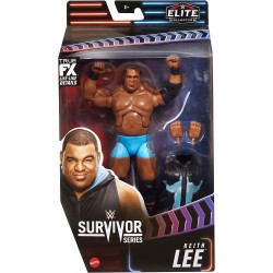 WWE ELITE COLLECTION SURVIVOR SERIES KEITH LEE GYC24 - SCUFFED BOX