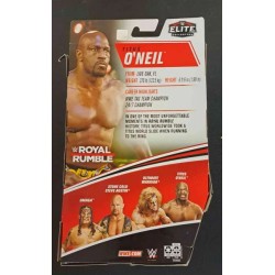 MATTEL WWE TITUS O'NEIL ROYAL RUMBLE GYC29 - MINOR BOX DAMAGE MATTEL WWE TITUS O'NEIL ROYAL RUMBLE GYC29 - MINOR BOX DAMAGE