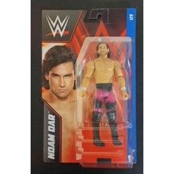 WWE BASIC ACTION FIGURES SERIES 129 NOAM DAR HDD18 - WORN PACKAGING WWE BASIC ACTION FIGURES SERIES 129 NOAM DAR HDD18 - WORN PACKAGING