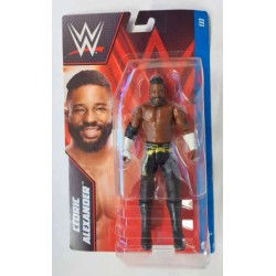 WWE SERIES 133 CEDRIC ALEXANDER ACTION FIGURE HDD36 - CREASED PACKAGING