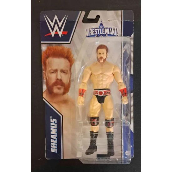 WWE WRESTLEMANIA SHEAMUS HDD77 - CREASED PACKAGING