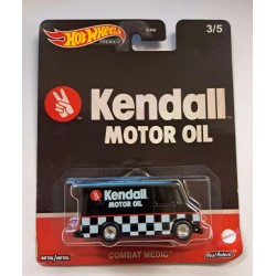 HOT WHEELS 2023 KENDALL MOTOR OIL COMBAT MEDIC 3/5 HKC98 - CARD DAMAGE HOT WHEELS 2023 KENDALL MOTOR OIL COMBAT MEDIC 3/5 HKC98 - CARD DAMAGE