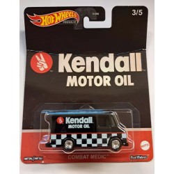 HOT WHEELS 2023 KENDALL MOTOR OIL COMBAT MEDIC 3/5 HKC98 - CARD DAMAGE HOT WHEELS 2023 KENDALL MOTOR OIL COMBAT MEDIC 3/5 HKC98 - CARD DAMAGE