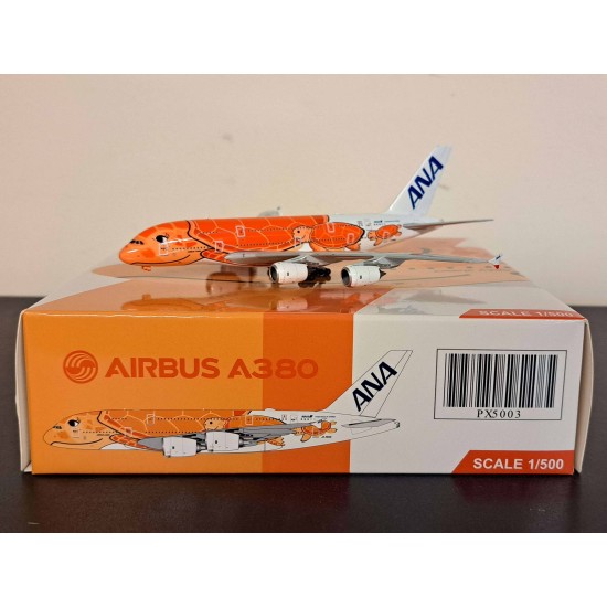 JC WINGS 1/500 ALL NIPPON AIRWAYS AIRBUS A380 FLYING HONU PX5003 - BROKEN WHEEL JC WINGS 1/500 ALL NIPPON AIRWAYS AIRBUS A380 FLYING HONU PX5003 - BROKEN WHEEL