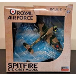 RAF 1/72 SUPERMARINE SPITFIRE MK VB 1941 RAF 40605 - TORN BOX