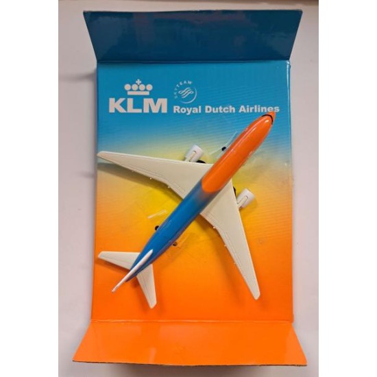 PPC KLM ORANGE PRIDE DIECAST PLANE - MISSING WHEEL