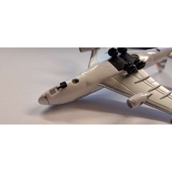 DARON EMIRATES A380 DIECAST TOY MODEL RT9904 - NO BOX MISSING WHEEL