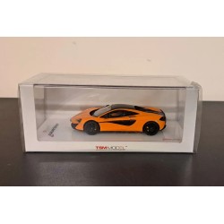 TRUESCALE MINIATURES 1/43 MCLAREN 570S ORANGE (LHD) TSM430113 - CRACKED CASE