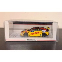 1/43 HONDA CIVIC TYPE R TCR #9 2018 FIA WTCR RACE OF JAPAN TSM430443 CASE DAMAGE
