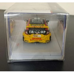 1/43 HONDA CIVIC TYPE R TCR #9 2018 FIA WTCR RACE OF JAPAN TSM430443 CASE DAMAGE