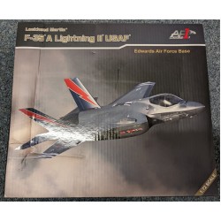 AF1 1/72 F-35A LIGHTNING II USAF EDWARDS AIR FORCE BASE - CREASED BOX AF1 1/72 F-35A LIGHTNING II USAF EDWARDS AIR FORCE BASE - CREASED BOX