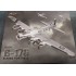 AF1 1/72 B17 FLYING FORTRESS USAAF 43-38525 TAIL WING AND PROPS BROKEN OFF