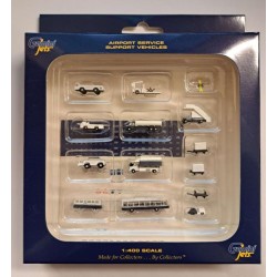 GEMINI JETS 1/400 AIRPORT ACCESSORY SET A - DAMAGED GEMINI JETS 1/400 AIRPORT ACCESSORY SET A - DAMAGED