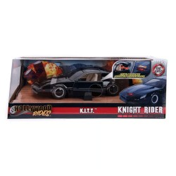 JADA 1/24 KNIGHT RIDER K.I.T.T 30086 LIGHTS NONFUNCTIONAL JADA 1/24 KNIGHT RIDER K.I.T.T 30086 LIGHTS NONFUNCTIONAL