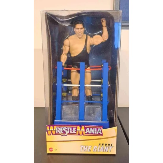 WWE WRESTLEMANIA ANDRE THE GIANT GVJ09 - CREASED BOX