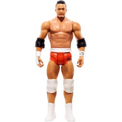 WWE SERIES 132 KUSHIDA ACTION FIGURE HDD32 - DAMAGED PACKAGING