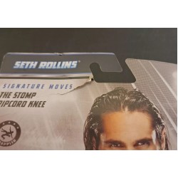 WWE WRESTLEMANIA SETH ROLLINS HDD78 - TORN PACKAGING
