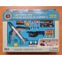 DARON AIR FORCE AIRPORT PLAYSET RT5731 - CREASED BOX