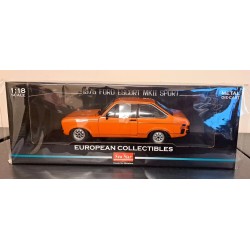 SUNSTAR 1/18 1975 FORD ESCORT MKII SPORT ORANGE 4630R - PAINT DEFECT SUNSTAR 1/18 1975 FORD ESCORT MKII SPORT ORANGE 4630R - PAINT DEFECT