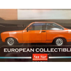 SUNSTAR 1/18 1975 FORD ESCORT MKII SPORT ORANGE 4630R - PAINT DEFECT SUNSTAR 1/18 1975 FORD ESCORT MKII SPORT ORANGE 4630R - PAINT DEFECT