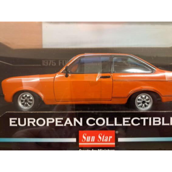 SUNSTAR 1/18 1975 FORD ESCORT MKII SPORT ORANGE 4630R - PAINT DEFECT