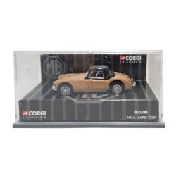 CORGI 1/43 MGA HARD TOP ALAMO BEIGE 03101