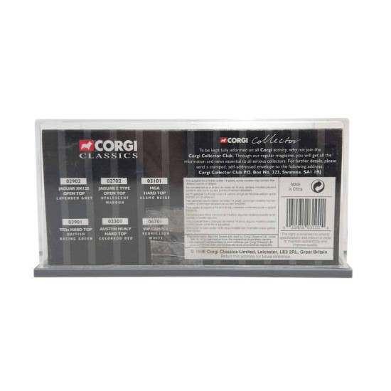 CORGI 1/43 MGA HARD TOP ALAMO BEIGE 03101
