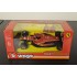 BURAGO 1/43 FERRARI SF-23 F1 NO.55 2024 CARLOS SAINZ 36844S - BOX DAMAGE