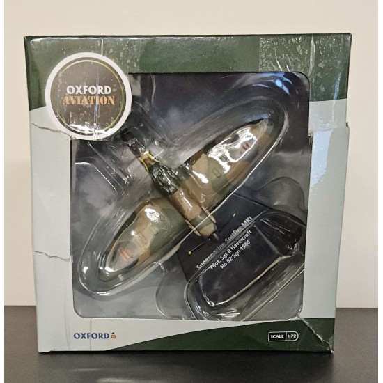 OXFORD 1/72 SUPERMARINE SPITFIRE MKI AC001 - BOX DAMAGED