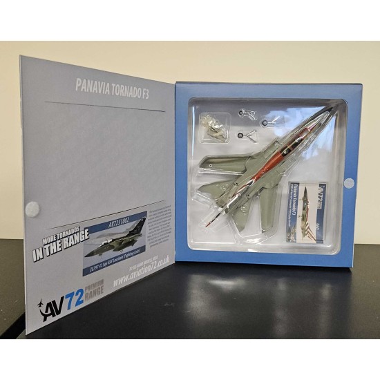 1/72 PANAVIA TORNADO F3 ZE907 65 SQN RAF CONINGSBY 1990 AV7251001 - NO MISSILES
