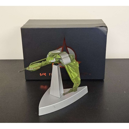 CORGI STAR TREK KLINGON BIRD-OF-PREY HMS BOUNTY CC96612 - BOX DAMAGE