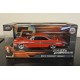 JADA 1/24 DOMS CHEVROLET IMPALA FAST AND FURIOUS RED 98426 - MODEL DEFECT