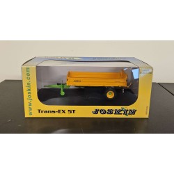 UNIVERSAL HOBBIES 1/32 JOSHKIN TRANS-EX 5T TIPPING TRAILER UH4099 - BOX DAMAGE