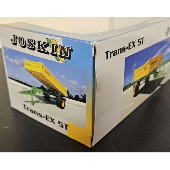 UNIVERSAL HOBBIES 1/32 JOSHKIN TRANS-EX 5T TIPPING TRAILER UH4099 - BOX DAMAGE