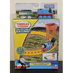 THOMAS AND FRIENDS COLLECTIBLE RAILWAY THOMAS AT THE COAL HOPPER DGC04 - TORN