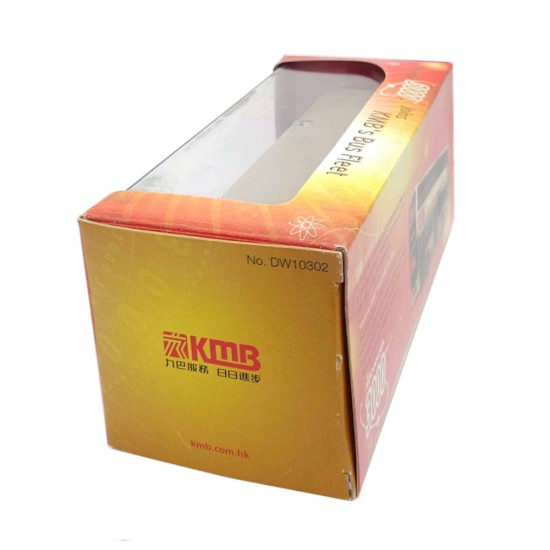 DRUMWELL 1/76 VOLVO B10TL SUPER OLYMPIAN ALEXANDER 3000TH KMB RT 101 DW10302