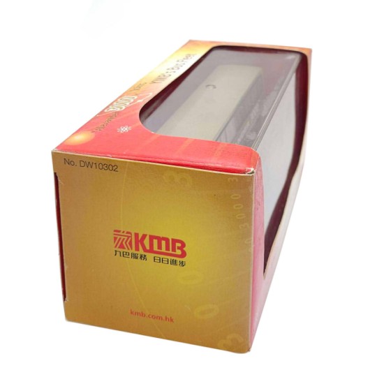 DRUMWELL 1/76 VOLVO B10TL SUPER OLYMPIAN ALEXANDER 3000TH KMB RT 101 DW10302