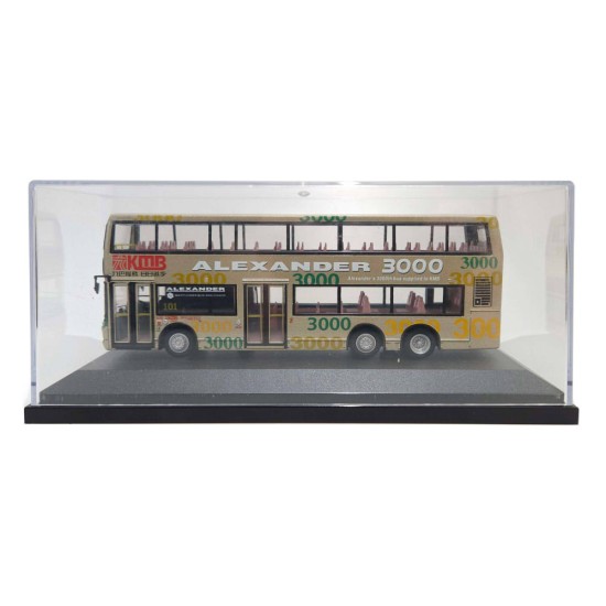 DRUMWELL 1/76 VOLVO B10TL SUPER OLYMPIAN ALEXANDER 3000TH KMB RT 101 DW10302