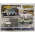 HOT WHEELS TEAM TRANSPORT '18 TOYOTA 4RUNNER '89 TOYOTA SUPRA #72 HRV37 - SPLIT