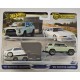 HOT WHEELS TEAM TRANSPORT '18 TOYOTA 4RUNNER '89 TOYOTA SUPRA #72 HRV37 - SPLIT