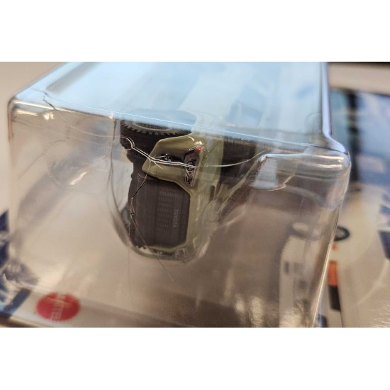 HOT WHEELS TEAM TRANSPORT '18 TOYOTA 4RUNNER '89 TOYOTA SUPRA #72 HRV37 - SPLIT