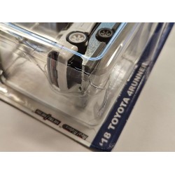 HOT WHEELS TEAM TRANSPORT '18 TOYOTA 4RUNNER '89 TOYOTA SUPRA #72 HRV37 - SPLIT