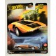 HOT WHEELS PREMIUM HAMMER DROPS LANCIA STRATOS ZERO 2/5 HRV77 - CREASED CARDS