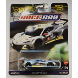 HOT WHEELS RACE DAY CORVETTE C8.R 2/5 HRV95 - SPLIT PACKAGING