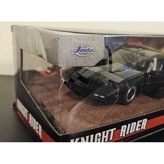 JADA 1/24 KNIGHT RIDER K.I.T.T 30086 - BOX WINDOW SPLIT