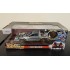 JADA 1/24 BACK TO THE FUTURE PART III TIME MACHINE W/LIGHT (RAIL WHEEL) CREASED