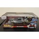 JADA 1/24 BACK TO THE FUTURE PART III TIME MACHINE W/LIGHT (RAIL WHEEL) CREASED