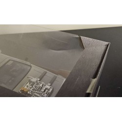 JADA 1/24 BACK TO THE FUTURE PART III TIME MACHINE W/LIGHT (RAIL WHEEL) CREASED JADA 1/24 BACK TO THE FUTURE PART III TIME MACHINE W/LIGHT (RAIL WHEEL) CREASED