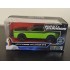 JADA 1/32 2008 DODGE CHALLENGER OFF ROAD GREEN FAST AND FURIOUS 97140 BOX DAMAGE